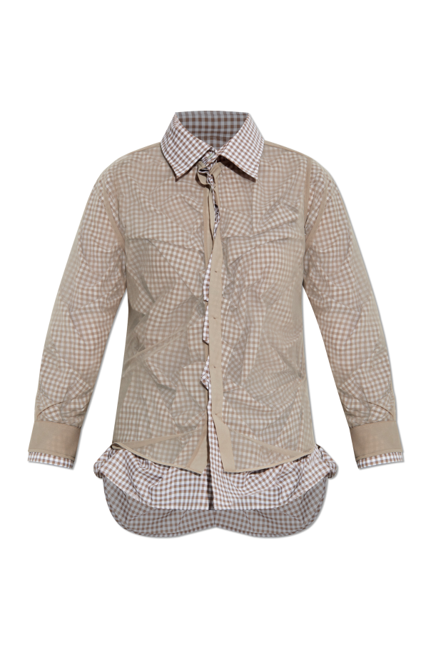 Maison Margiela Shirt made of combined materials
