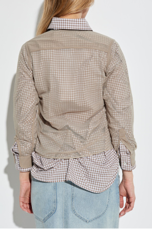 Maison Margiela Shirt made of combined materials
