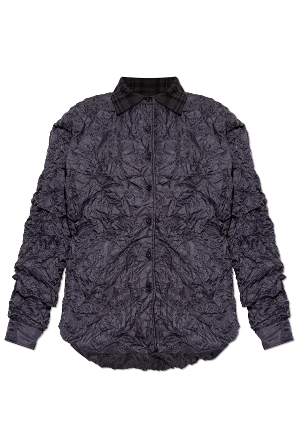 Jacket with decorative crinkling od Maison Margiela