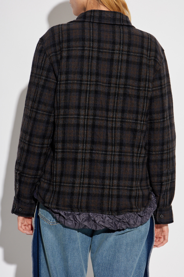 Maison Margiela Jacket with decorative crinkling