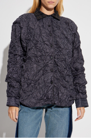 Maison Margiela Jacket with decorative crinkling