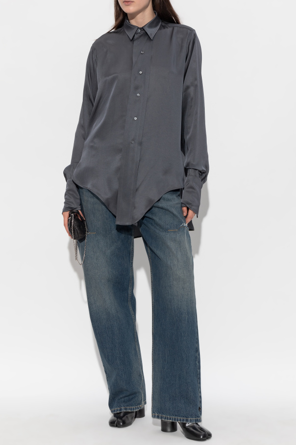 Maison Margiela Satin shirt