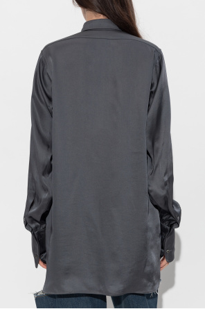 Maison Margiela Satin shirt