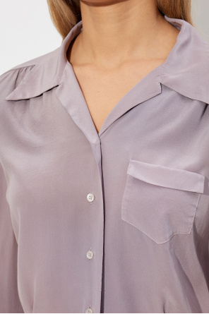 Maison Margiela Silk shirt with pocket