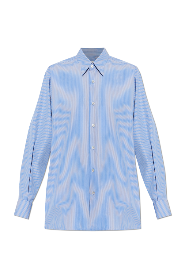 Shirt with a stripe pattern od Maison Margiela