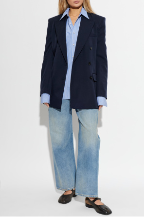 Shirt with a striped pattern od Maison Margiela