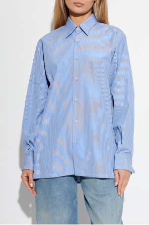 Maison Margiela Shirt with a stripe pattern