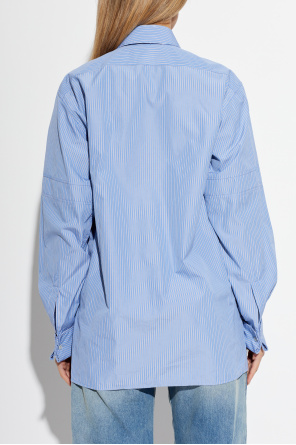 Maison Margiela Shirt with a stripe pattern