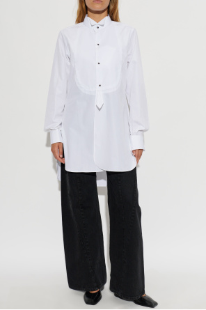 Maison Margiela Koszula z rozcięciami