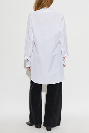 Maison Margiela Koszula z rozcięciami