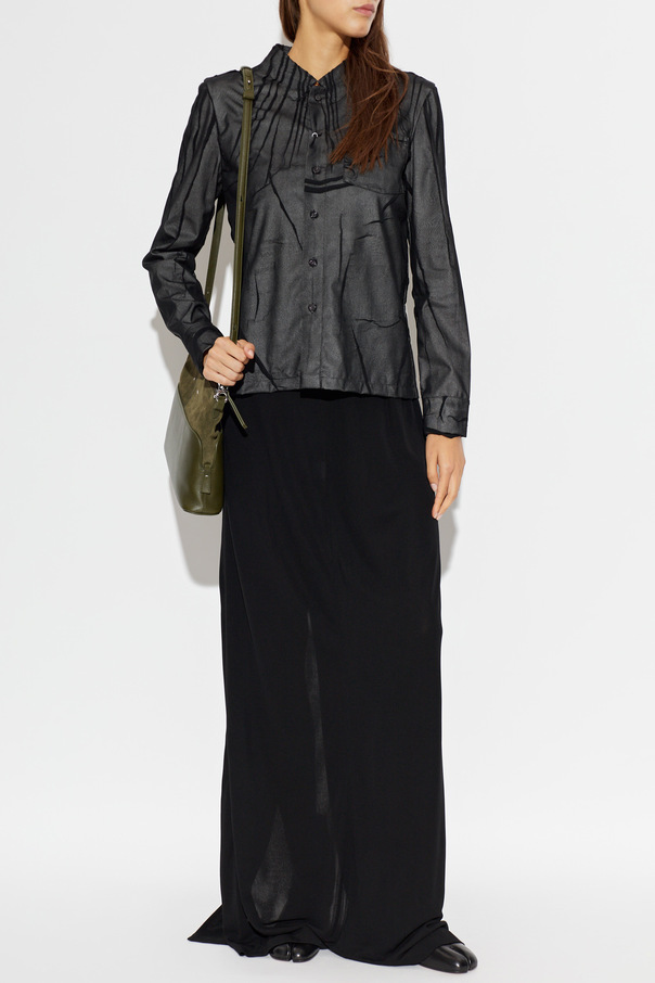Maison Margiela Shirt with a stand-up collar
