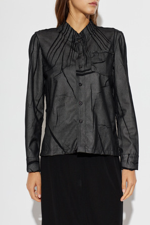 Maison Margiela Shirt with a stand-up collar