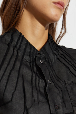Maison Margiela Shirt with a stand-up collar