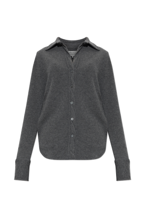 Wool shirt