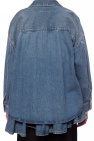 MM6 Maison Margiela Oversize denim shirt