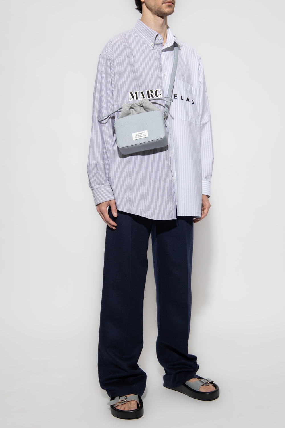 MM6 Maison Margiela and cuffs are part of the classic track jacket look