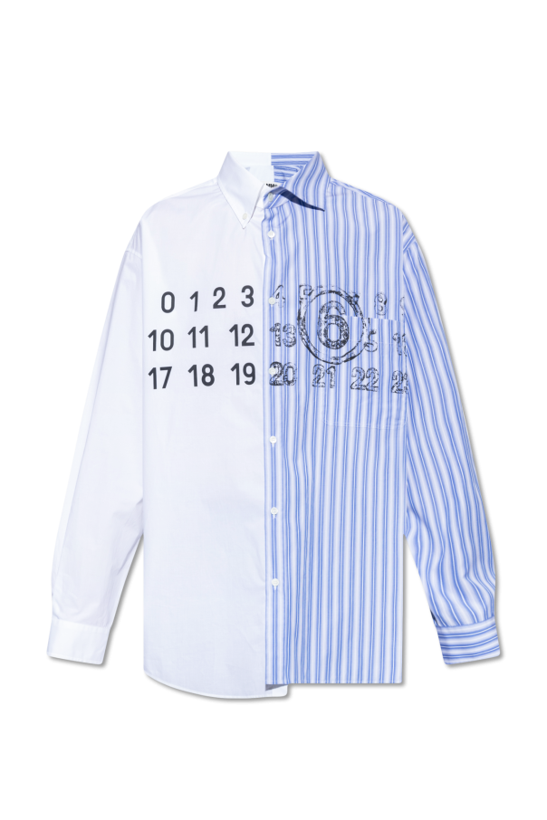 Koszula typu ‘oversize’ od MM6 Maison Margiela