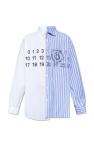 AllSaints Tonic T-shirt bianca con logo a teschio di ariete