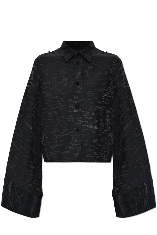 Jacquard shirt od MM6 Maison Margiela