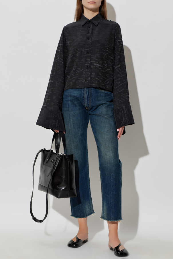 MM6 Maison Margiela Jacquard shirt