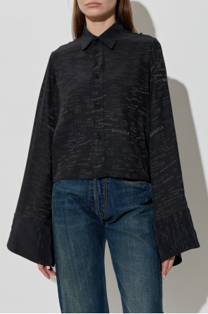 MM6 Maison Margiela Jacquard shirt
