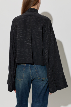 MM6 Maison Margiela Jacquard shirt