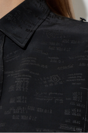 MM6 Maison Margiela Jacquard shirt