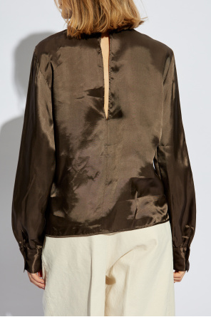 MM6 Maison Margiela Top con lazo