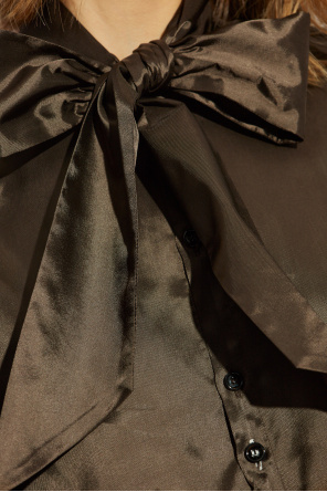 MM6 Maison Margiela Top con lazo