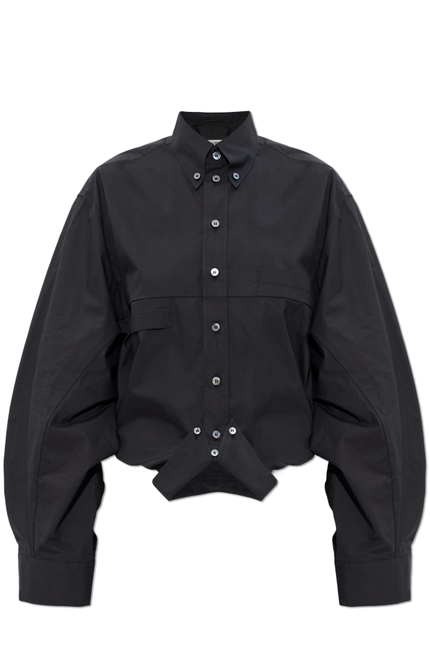 Shirt with a decorative pocket od MM6 Maison Margiela