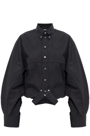 Shirt with a decorative pocket