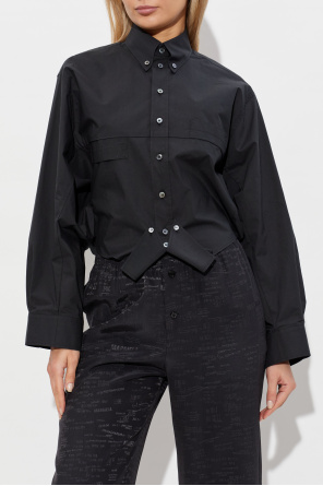 MM6 Maison Margiela Shirt with a decorative pocket