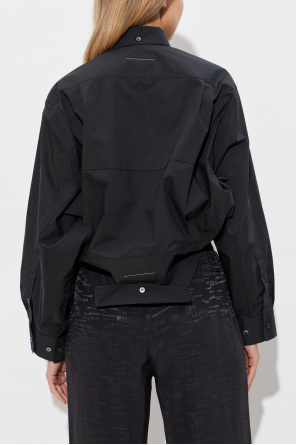 MM6 Maison Margiela Shirt with a decorative pocket