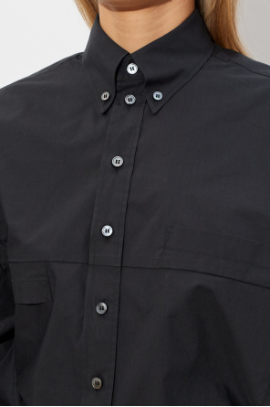 MM6 Maison Margiela Shirt with a decorative pocket