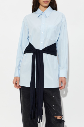 MM6 Maison Margiela Shirt with decorative tie