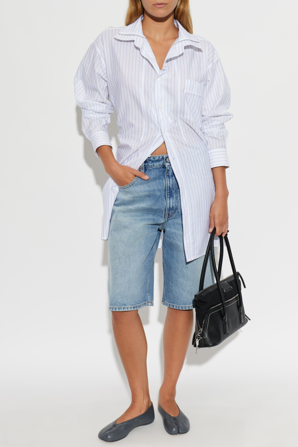 MM6 Maison Margiela Striped shirt