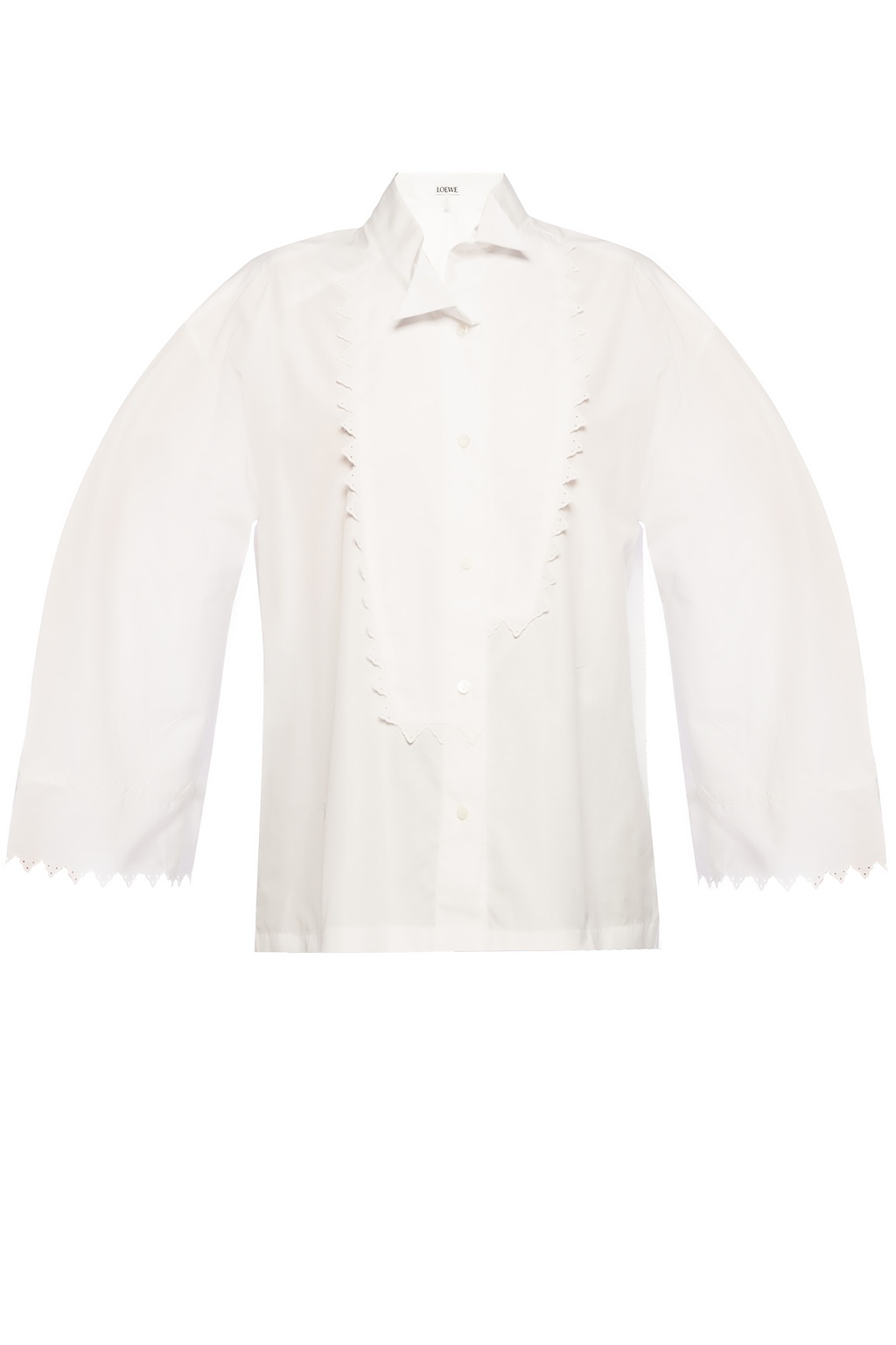 loewe Spring Asymmetrical shirt with logo