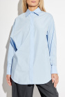 Loewe light blue Cotton shirt