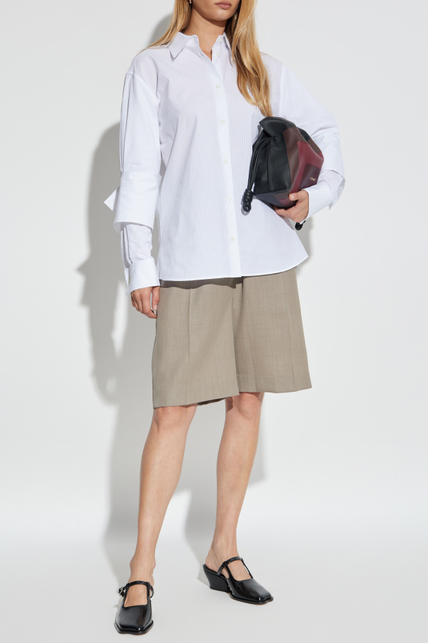 Loewe Camisa con puños dobles