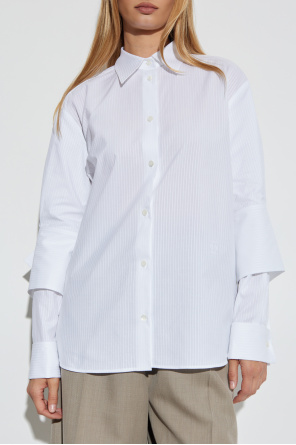 Loewe Camisa con puños dobles