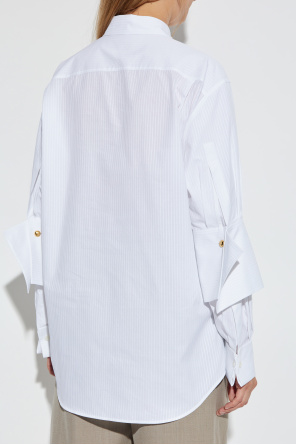 Loewe Camisa con puños dobles