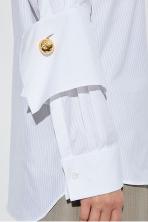 Loewe Camisa con puños dobles