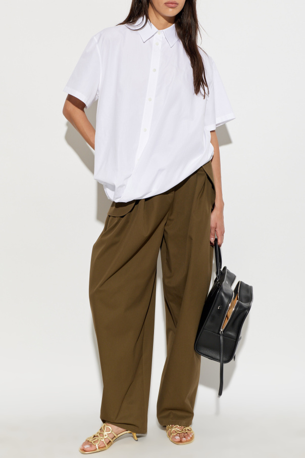 Loewe Asymmetric draped top