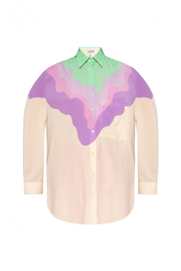 Loewe Wool shirt