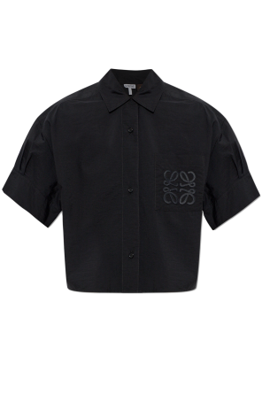 Camisa corta con bolsillo
