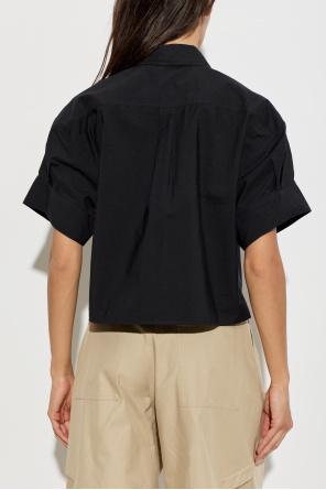 Loewe Camisa corta con bolsillo