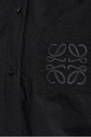 Loewe Camisa corta con bolsillo