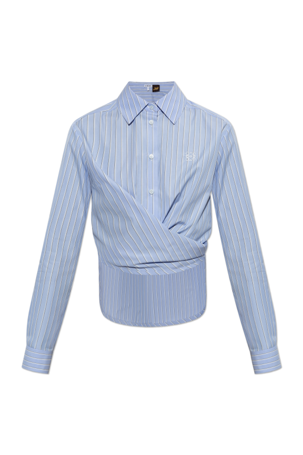 Shirt with ties od Loewe