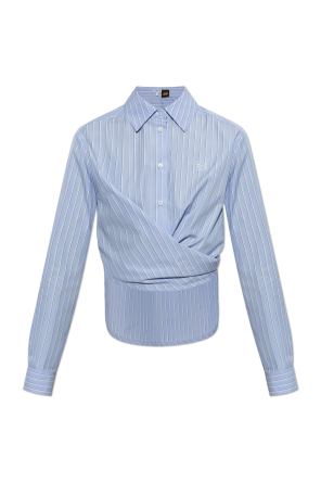 Shirt with ties