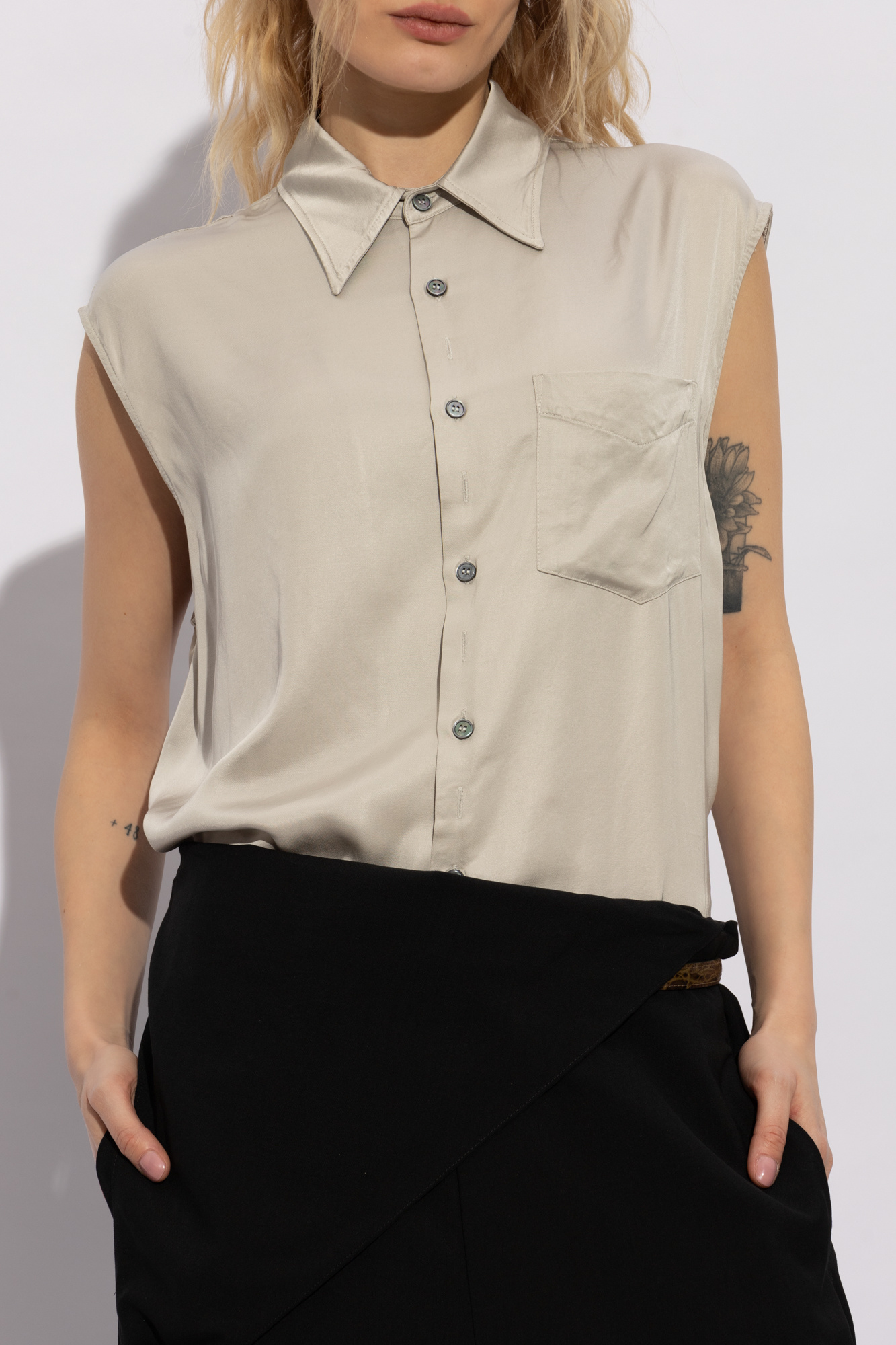 MM6 Maison Margiela Shirt with back opening